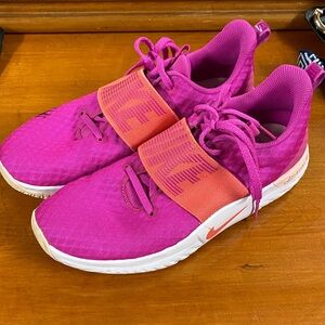 Nike Fuchsia Sports Sneakers